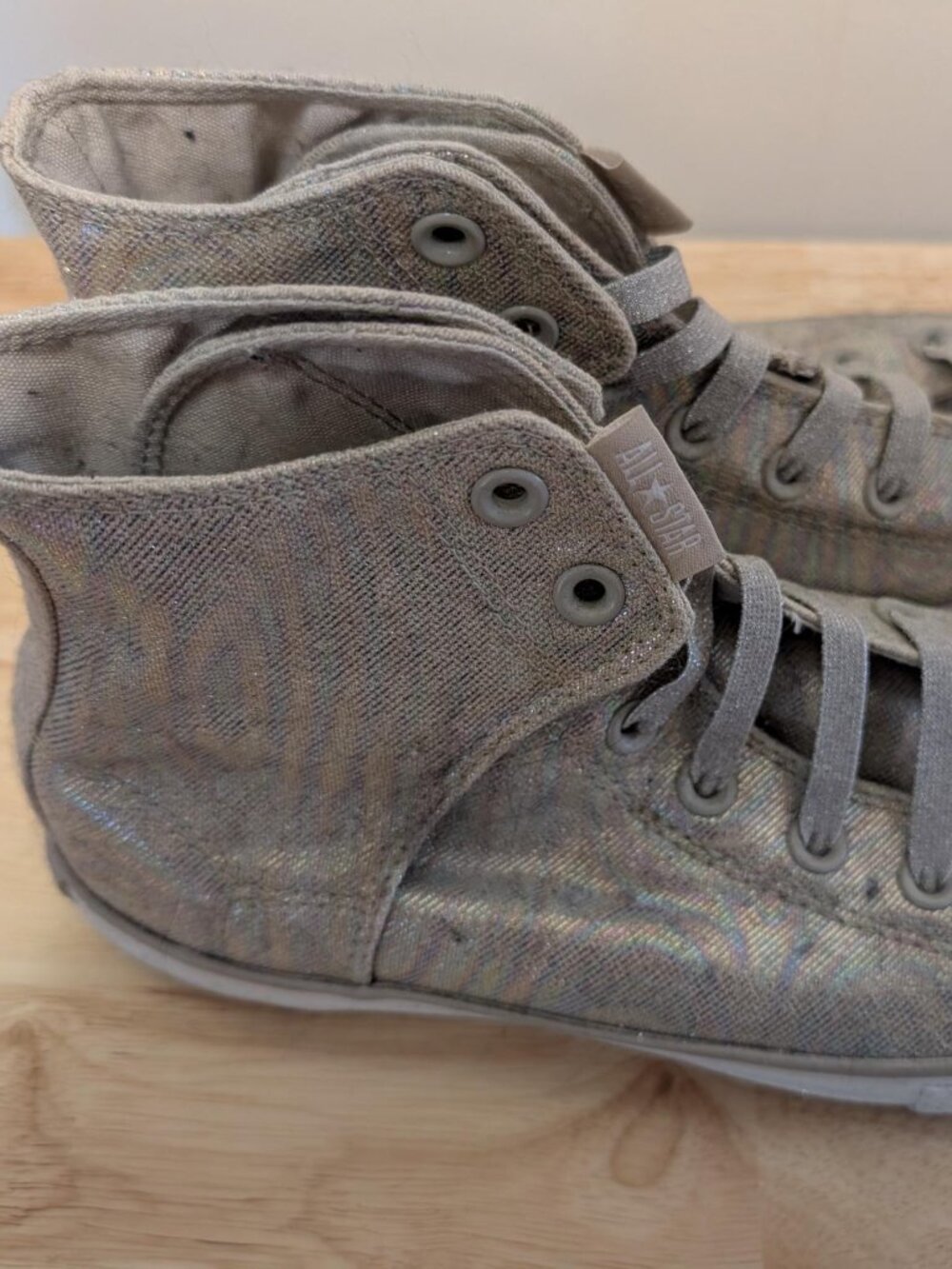 Iridescent Converse